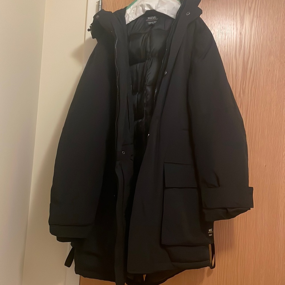 West black coat
